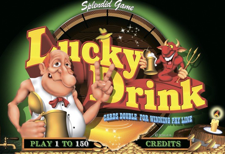 Игровой автомат Lucky Drink: веселые и высокие коэффициенты
