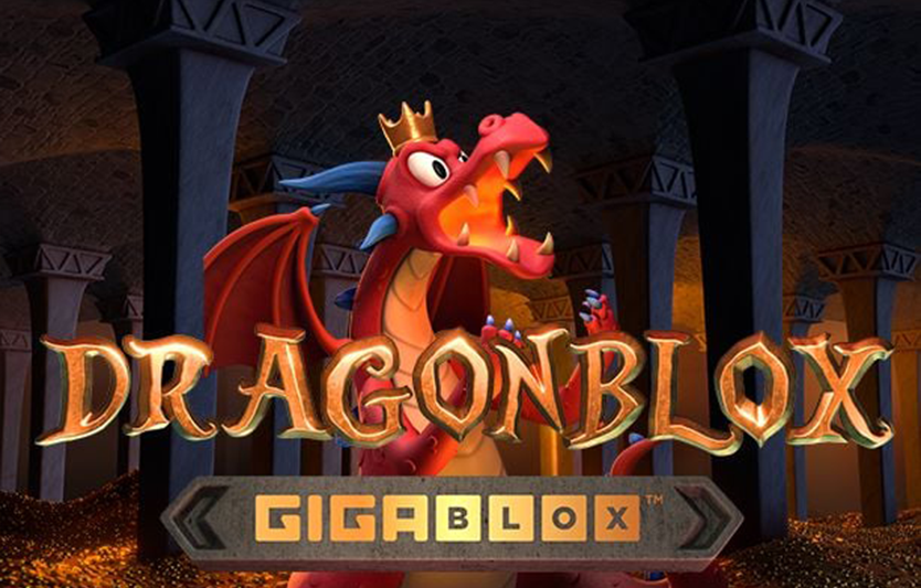 Игровой автомат Dragon Blox Gigablox