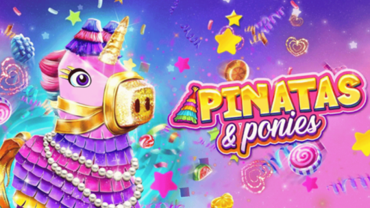 Игровой автомат Pinatas and Ponies