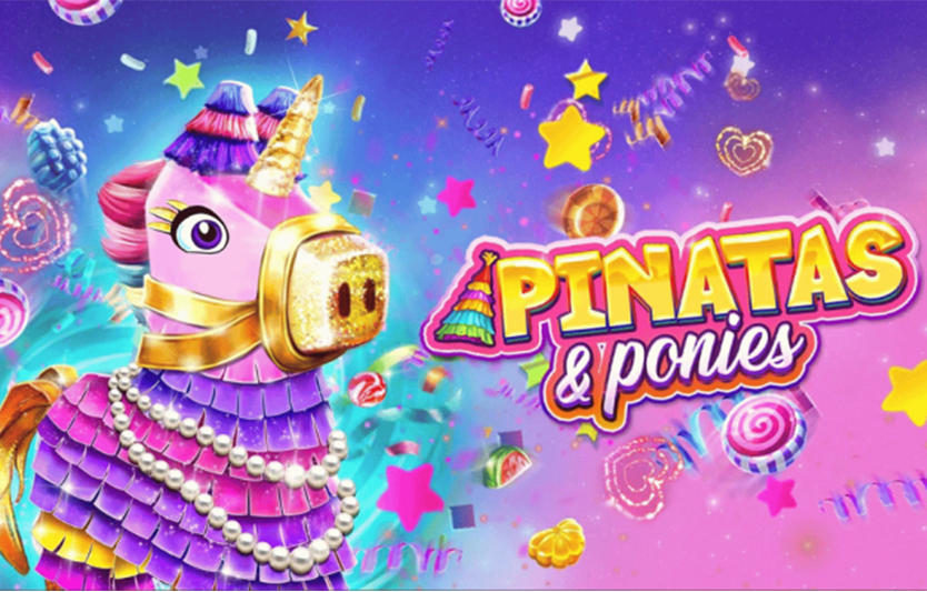 Игровой автомат Pinatas and Ponies