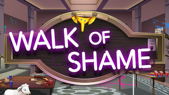 Игровой автомат Walk of Shame